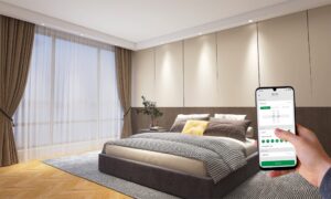 Chiếu sáng thông minh giúp chủ nhận hẹn giờ chiếu sáng