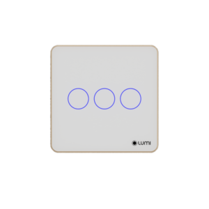 Công tắc thông minh Luto, kính phẳng, viền bo