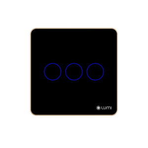 Công tắc thông minh Luto điều khiển rèm đơn | Vuông