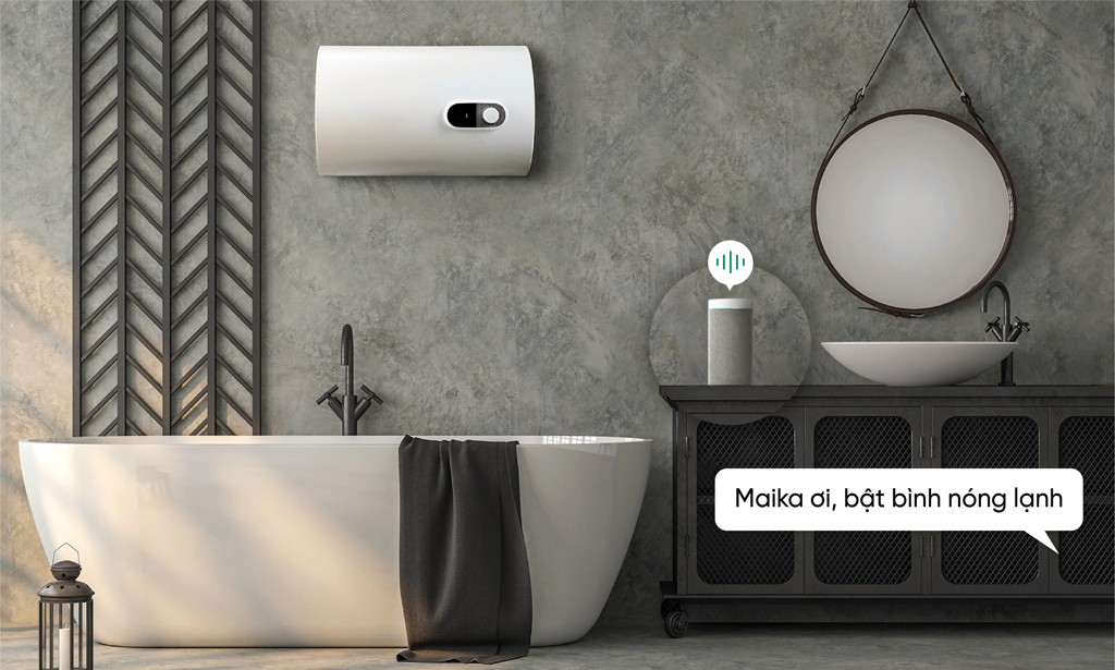 Điều khiển bình nóng lạnh bằng giọng nói