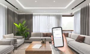 Đóng mở rèm cửa thông minh tự động bằng Smartphone