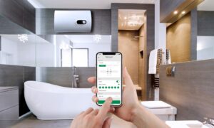 Hẹn giờ bật/ tắt bình nóng lạnh