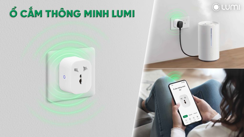 Ổ cắm thông minh Lumi