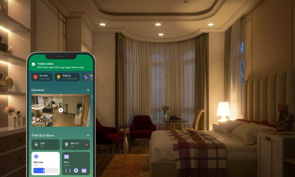 Tích hợp hệ thống rèm thông minh vào các kịch bản sống tiện ích